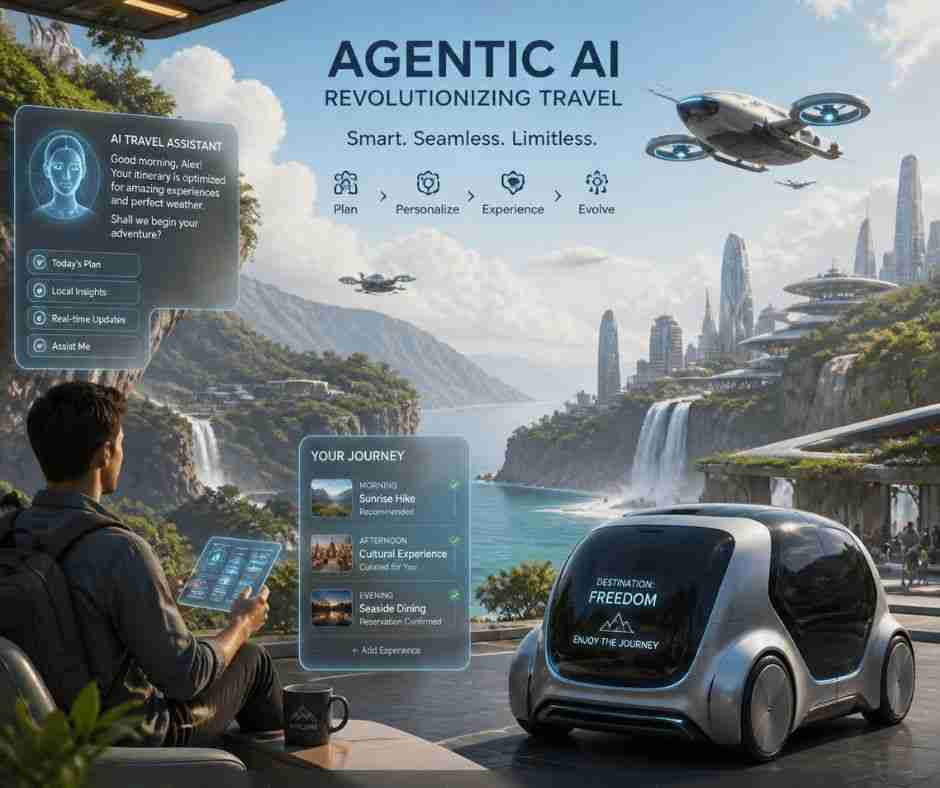 Agentic AI Travel Is the Next Big Shift in Travel Technology
