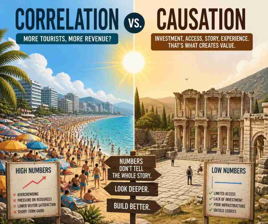 Correlation vs Causation in Tourism: We May Be Measuring the Wrong Thing