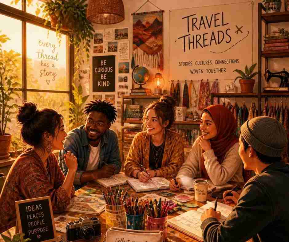 Is Travel Threads the Favorite Corner for Creators, Ideas, and Inspiration