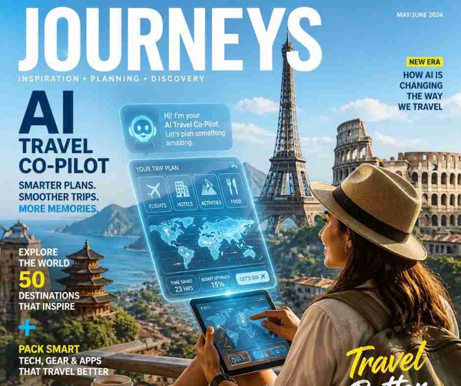 Your AI Travel Co-Pilot- How to Plan Better Trips, Not Just Faster Ones