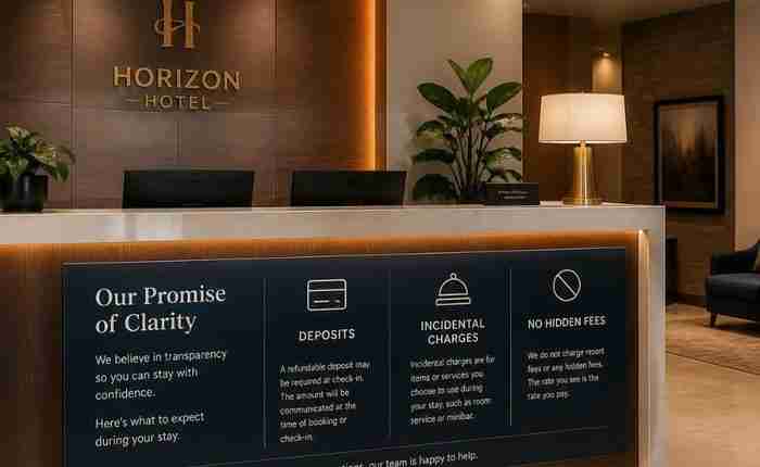 Hotel Incidentals Explained Charges, Deposits, Holds & Hidden Hotel Fees
