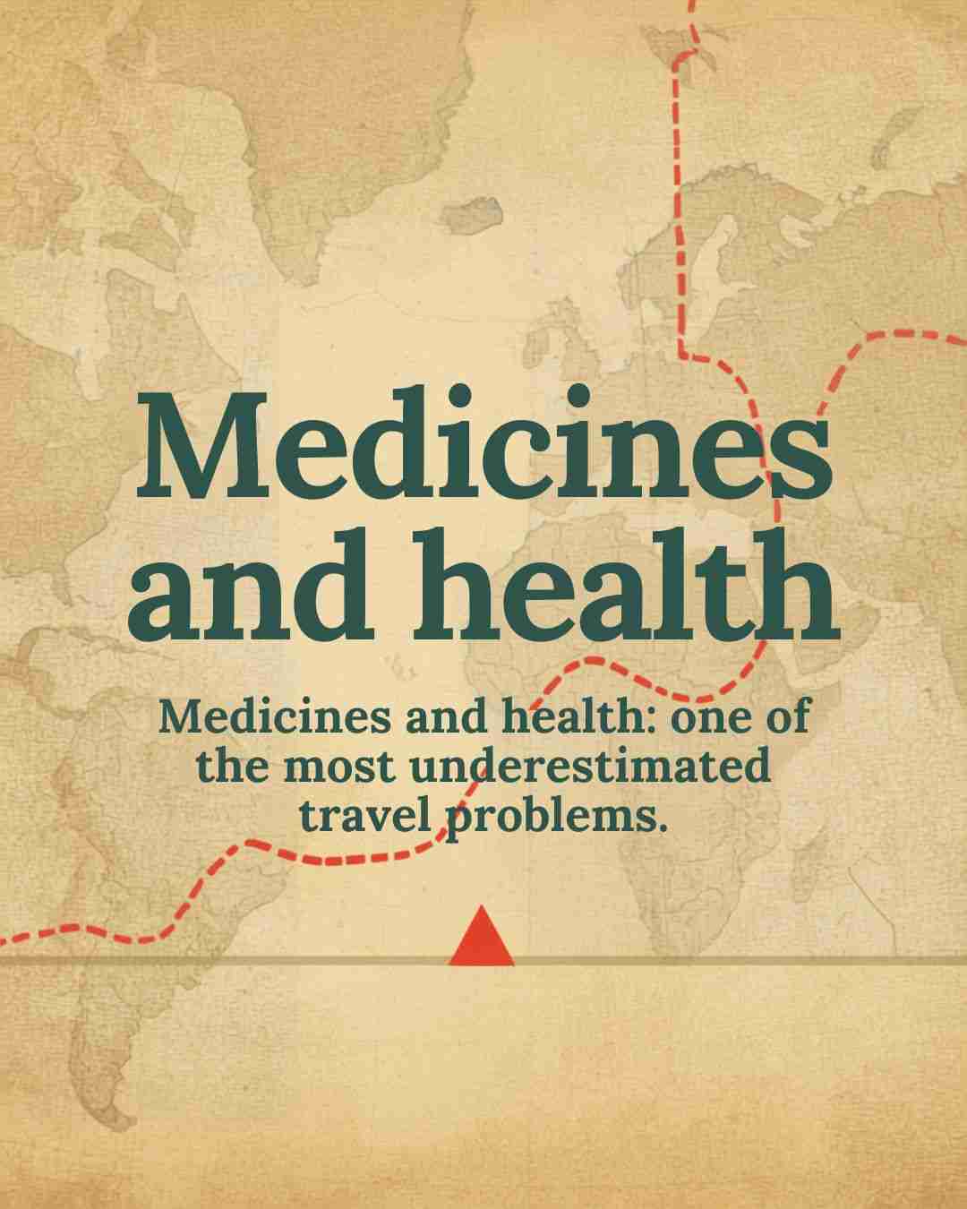180+ Hidden Travel Facts Every Explorer Needs to Know About the World For a Smooth Adventure! 2 Medicines and health_ one of the most underestimated travel problems