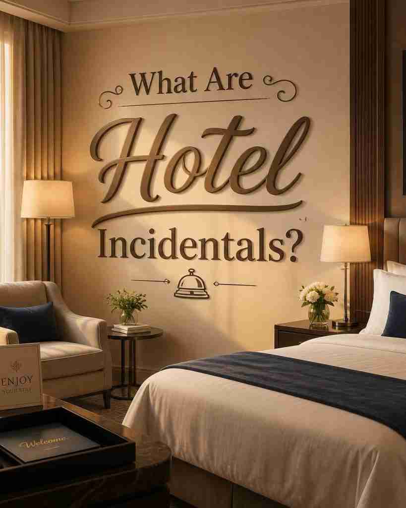 Hotel Incidentals Explained: Charges, Deposits, Holds & Hidden Hotel Fees 1 What Are Hotel Incidentals