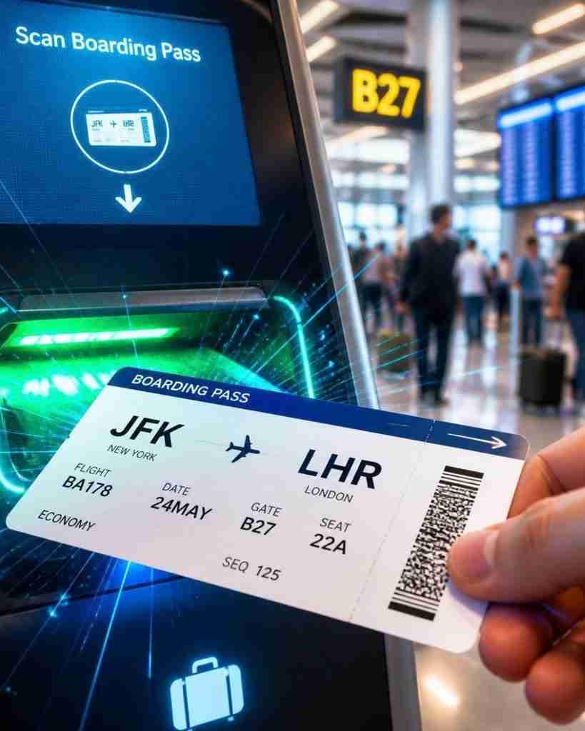 What Happens When Your Boarding Pass Is Scanned?