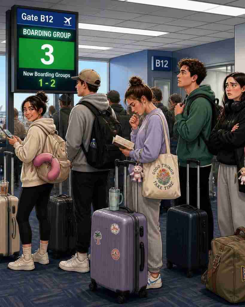 Why Do Airlines Use Boarding Groups?